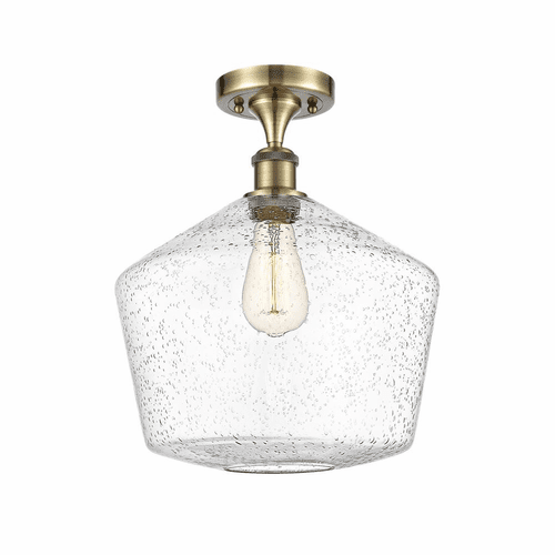 Innovations Cindyrella LED Semi-Flush Mount - Brass - 516-1C-AB-G654-12-LED
