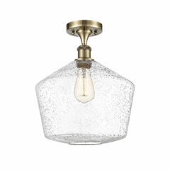 Innovations Cindyrella LED Semi-Flush Mount - Brass - 516-1C-AB-G654-12-LED