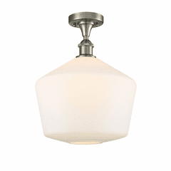 Innovations Cindyrella LED Semi-Flush Mount - Brshd Nickel - 516-1C-SN-G651-12-LED