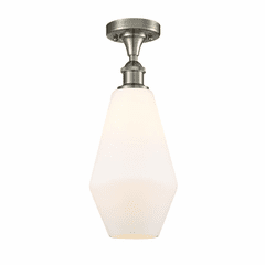 Innovations Cindyrella LED Semi-Flush Mount - Brshd Nickel - 516-1C-SN-G651-7-LED