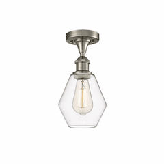 Innovations Cindyrella LED Semi-Flush Mount - Brshd Nickel - 516-1C-SN-G652-6-LED