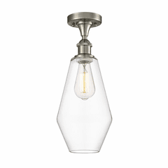 Innovations Cindyrella LED Semi-Flush Mount - Brshd Nickel - 516-1C-SN-G652-7-LED