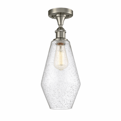 Innovations Cindyrella LED Semi-Flush Mount - Brshd Nickel - 516-1C-SN-G654-7-LED