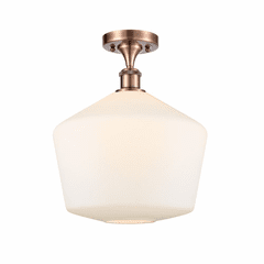 Innovations Cindyrella LED Semi-Flush Mount - Copper - 516-1C-AC-G651-12-LED Innovations Cindyrella LED Semi-Flush Mount - Copper - 516-1C-AC-G651-12-LED