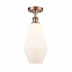 Innovations Cindyrella LED Semi-Flush Mount - Copper - 516-1C-AC-G651-7-LED