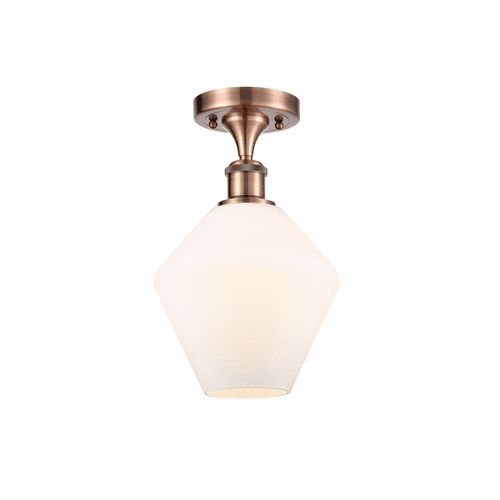 Innovations Cindyrella LED Semi-Flush Mount - Copper - 516-1C-AC-G651-8-LED