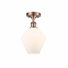 Innovations Cindyrella LED Semi-Flush Mount - Copper - 516-1C-AC-G651-8-LED