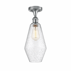 Innovations Cindyrella LED Semi-Flush Mount - Plshd Chrome - 516-1C-PC-G654-7-LED