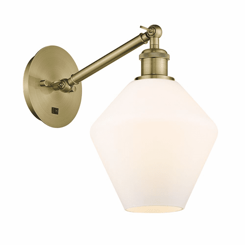 Innovations Cindyrella LED Wall Sconce - Antique Brass - 317-1W-AB-G651-8-LED