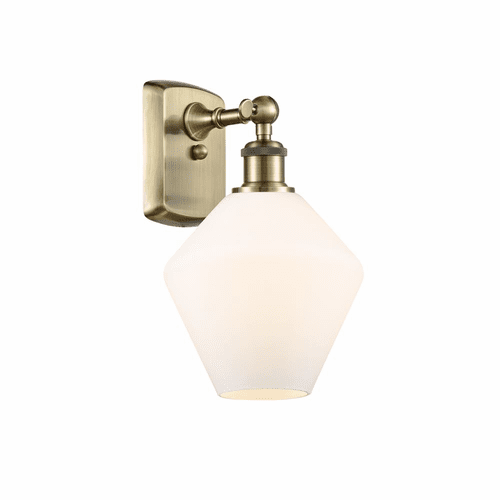 Innovations Cindyrella LED Wall Sconce - Antique Brass - 516-1W-AB-G651-8-LED