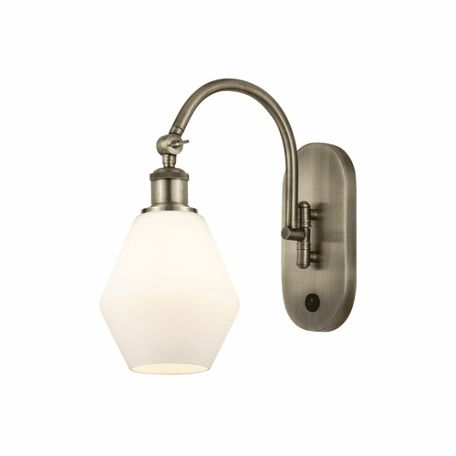 Innovations Cindyrella LED Wall Sconce - Antique Brass - 518-1W-AB-G651-6-LED