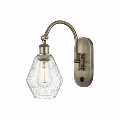 Innovations Cindyrella LED Wall Sconce - Antique Brass - 518-1W-AB-G654-6-LED