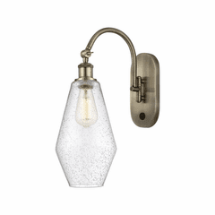 Innovations Cindyrella LED Wall Sconce - Antique Brass - 518-1W-AB-G654-7-LED