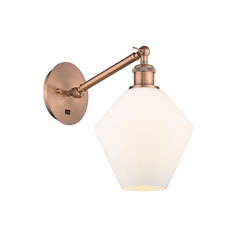 Innovations Cindyrella LED Wall Sconce - Antique Copper - 317-1W-AC-G651-8-LED