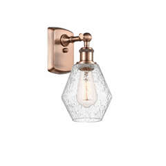 Innovations Cindyrella LED Wall Sconce - Antique Copper - 516-1W-AC-G654-6-LED