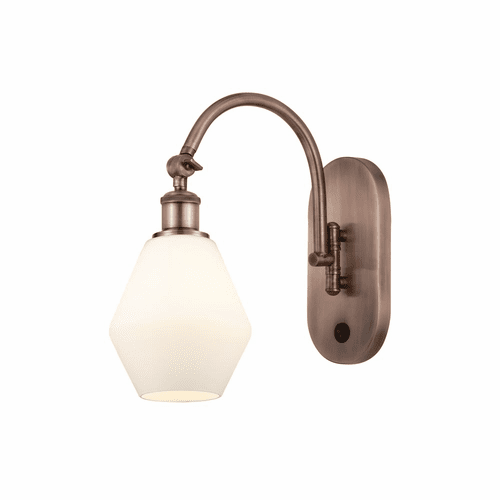 Innovations Cindyrella LED Wall Sconce - Antique Copper - 518-1W-AC-G651-6-LED