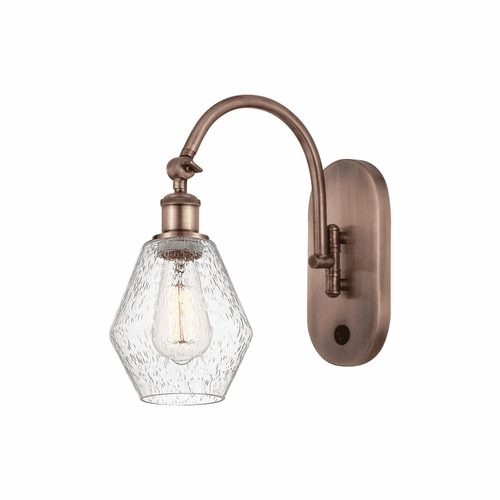 Innovations Cindyrella LED Wall Sconce - Antique Copper - 518-1W-AC-G654-6-LED