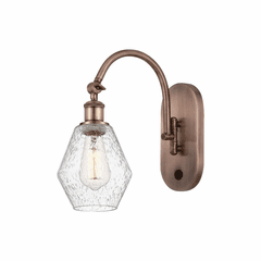 Innovations Cindyrella LED Wall Sconce - Antique Copper - 518-1W-AC-G654-6-LED