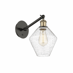 Innovations Cindyrella LED Wall Sconce - Black Brass - 317-1W-BAB-G654-8-LED