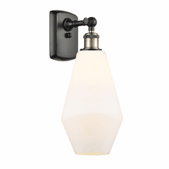 Innovations Cindyrella LED Wall Sconce - Black Brass - 516-1W-BAB-G651-7-LED