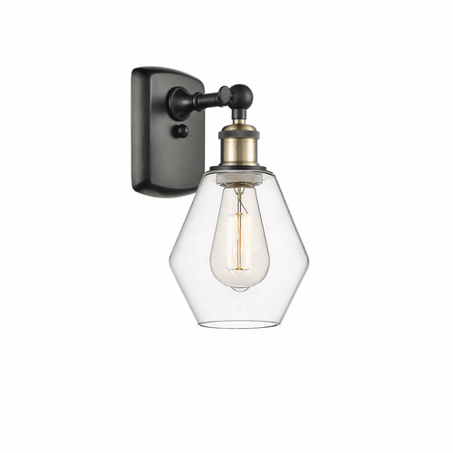 Innovations Cindyrella LED Wall Sconce - Black Brass - 516-1W-BAB-G652-6-LED