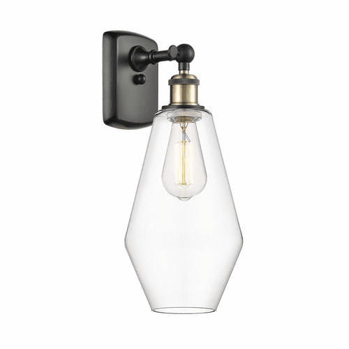 Innovations Cindyrella LED Wall Sconce - Black Brass - 516-1W-BAB-G652-7-LED