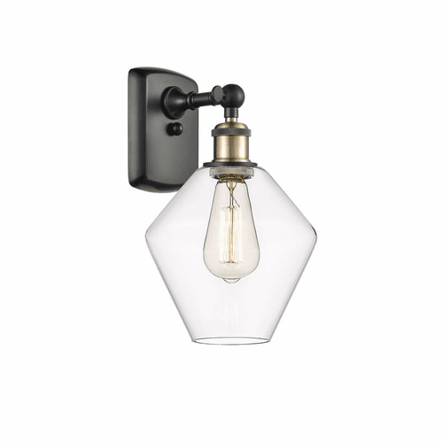 Innovations Cindyrella LED Wall Sconce - Black Brass - 516-1W-BAB-G652-8-LED