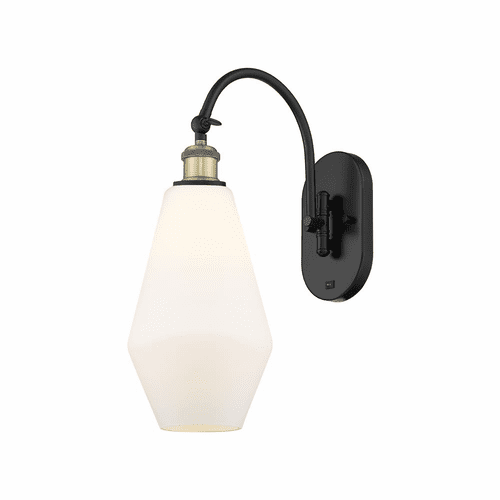 Innovations Cindyrella LED Wall Sconce - Black Brass - 518-1W-BAB-G651-7-LED