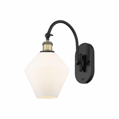 Innovations Cindyrella LED Wall Sconce - Black Brass - 518-1W-BAB-G651-8-LED