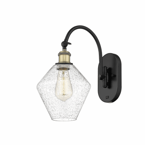 Innovations Cindyrella LED Wall Sconce - Black Brass - 518-1W-BAB-G654-8-LED