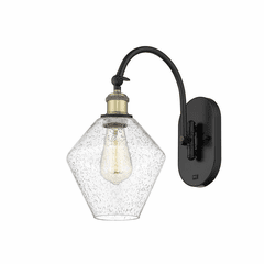 Innovations Cindyrella LED Wall Sconce - Black Brass - 518-1W-BAB-G654-8-LED