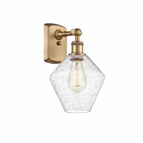 Innovations Cindyrella LED Wall Sconce - Brushed Brass - 516-1W-BB-G654-8-LED
