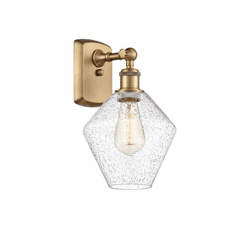 Innovations Cindyrella LED Wall Sconce - Brushed Brass - 516-1W-BB-G654-8-LED