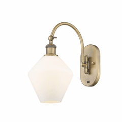 Innovations Cindyrella LED Wall Sconce - Brushed Brass - 518-1W-BB-G651-8-LED