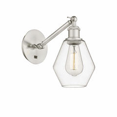 Innovations Cindyrella LED Wall Sconce - Brushed Nickel - 317-1W-SN-G652-6-LED