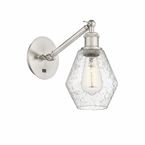 Innovations Cindyrella LED Wall Sconce - Brushed Nickel - 317-1W-SN-G654-6-LED