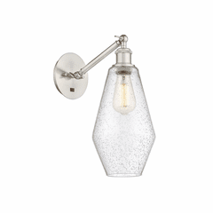Innovations Cindyrella LED Wall Sconce - Brushed Nickel - 317-1W-SN-G654-7-LED