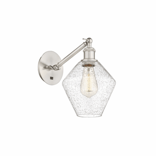 Innovations Cindyrella LED Wall Sconce - Brushed Nickel - 317-1W-SN-G654-8-LED