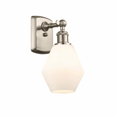 Innovations Cindyrella LED Wall Sconce - Brushed Nickel - 516-1W-SN-G651-6-LED