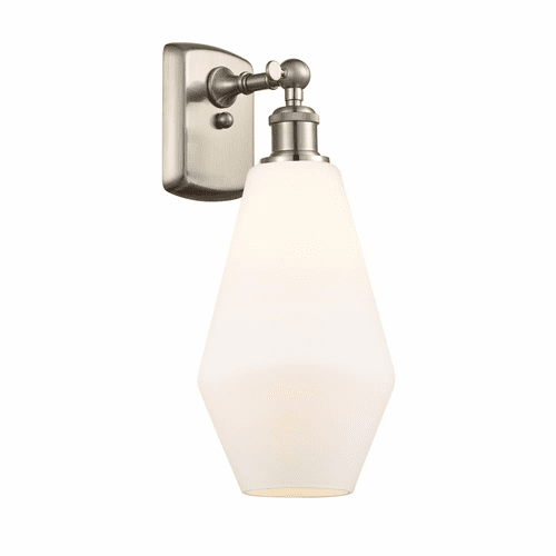 Innovations Cindyrella LED Wall Sconce - Brushed Nickel - 516-1W-SN-G651-7-LED