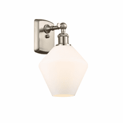Innovations Cindyrella LED Wall Sconce - Brushed Nickel - 516-1W-SN-G651-8-LED