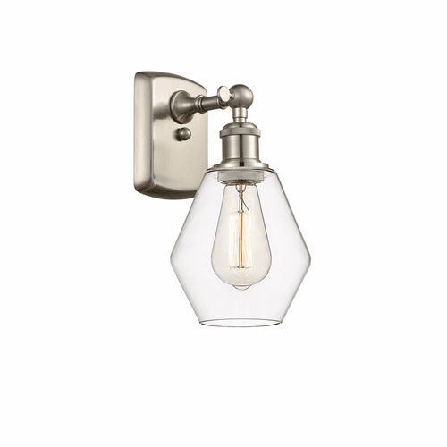 Innovations Cindyrella LED Wall Sconce - Brushed Nickel - 516-1W-SN-G652-6-LED