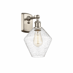 Innovations Cindyrella LED Wall Sconce - Brushed Nickel - 516-1W-SN-G654-8-LED