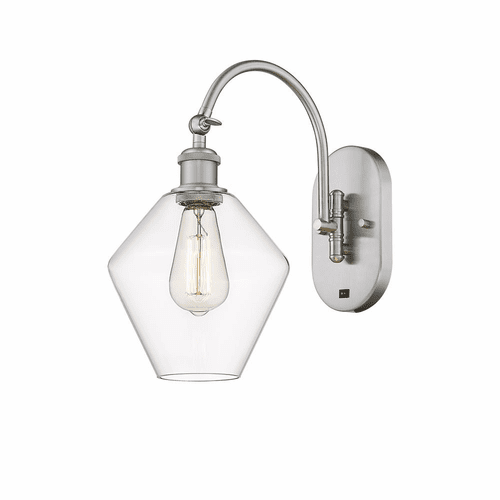 Innovations Cindyrella LED Wall Sconce - Brushed Nickel - 518-1W-SN-G652-8-LED