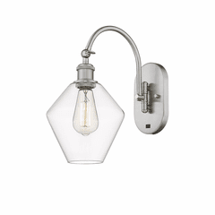 Innovations Cindyrella LED Wall Sconce - Brushed Nickel - 518-1W-SN-G652-8-LED