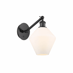 Innovations Cindyrella LED Wall Sconce - Matte Black - 317-1W-BK-G651-8-LED