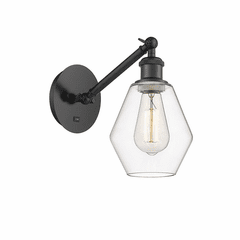 Innovations Cindyrella LED Wall Sconce - Matte Black - 317-1W-BK-G652-6-LED