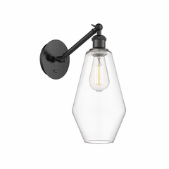 Innovations Cindyrella LED Wall Sconce - Matte Black - 317-1W-BK-G652-7-LED