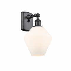 Innovations Cindyrella LED Wall Sconce - Matte Black - 516-1W-BK-G651-8-LED