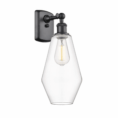 Innovations Cindyrella LED Wall Sconce - Matte Black - 516-1W-BK-G652-7-LED